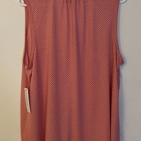 Liz Claiborne Pink Women's Blouse Size Extra Large - Picture 5 of 6